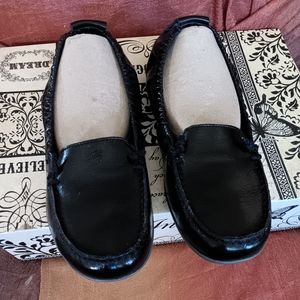 Hush Puppies Patent Leather Loafers